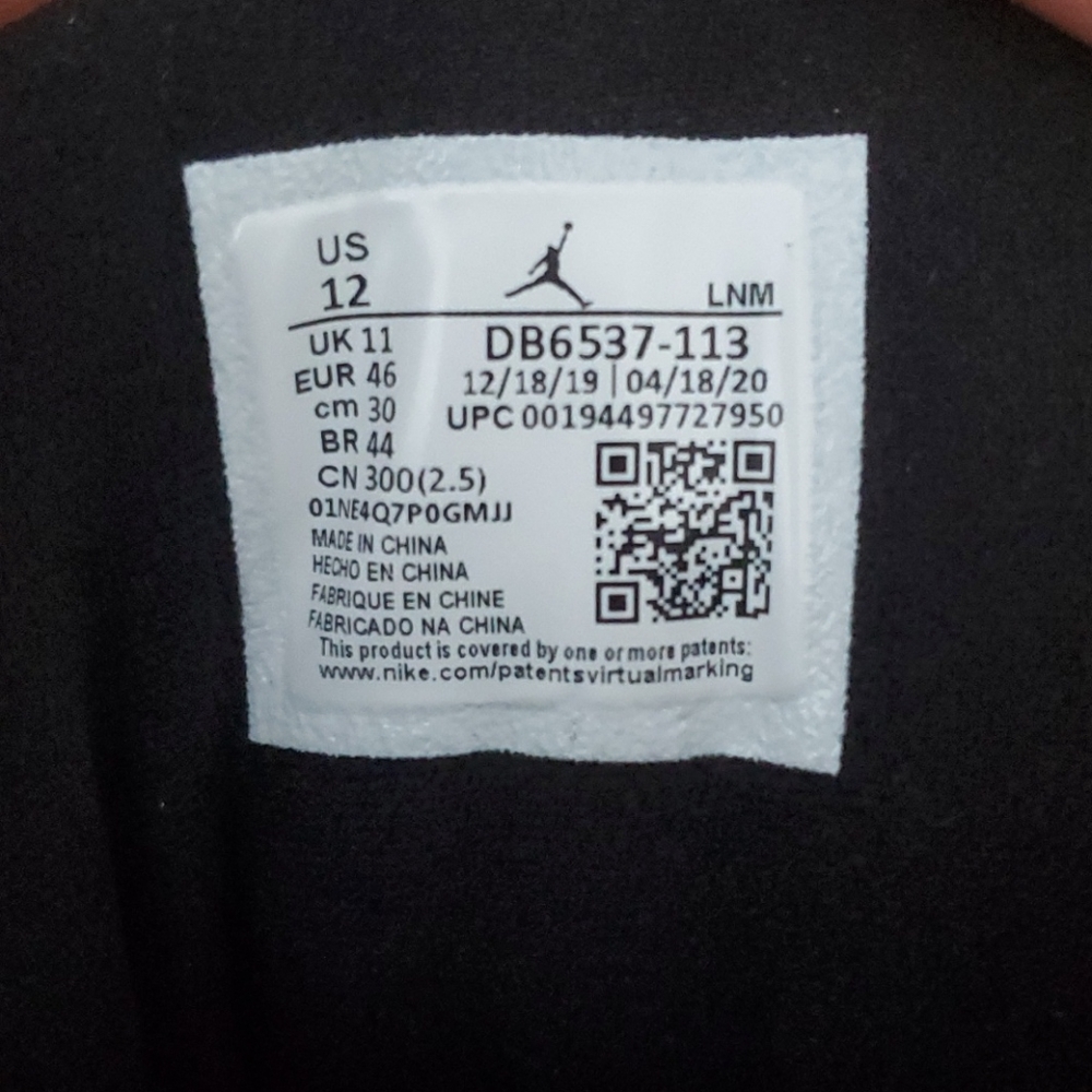 New Jordan retro 13 suede lucky green - Picture 5 of 5